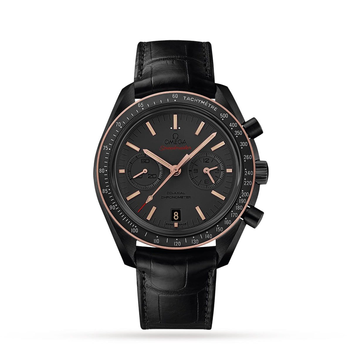 Omega Speedmaster Dark Side Of The Moon Sedna Black