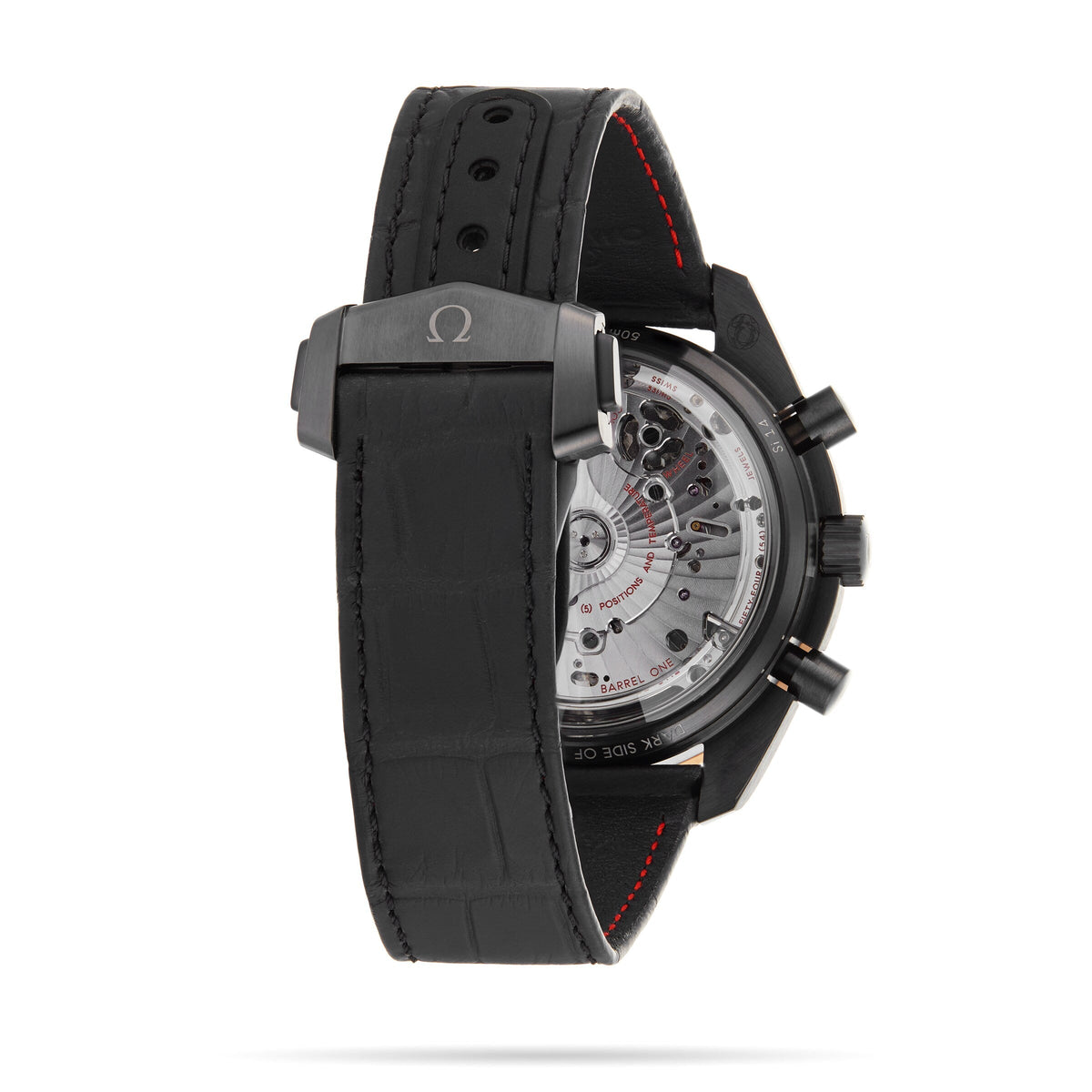 Omega Speedmaster Dark Side Of The Moon Sedna Black