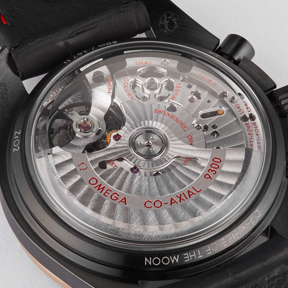 Omega Speedmaster Dark Side Of The Moon Sedna Black