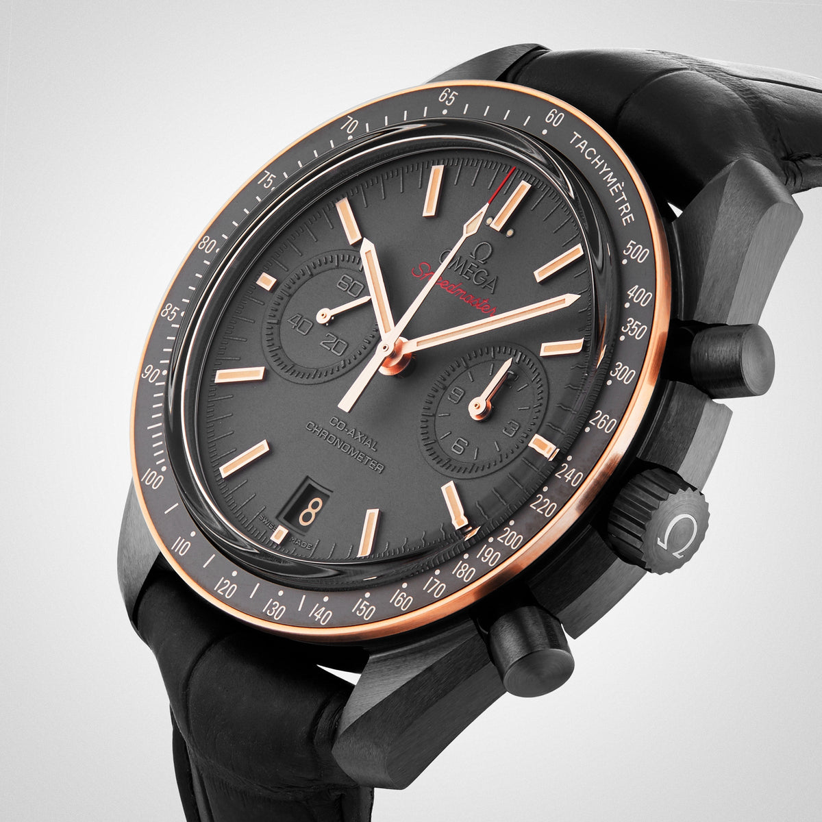 Omega Speedmaster Dark Side Of The Moon Sedna Black