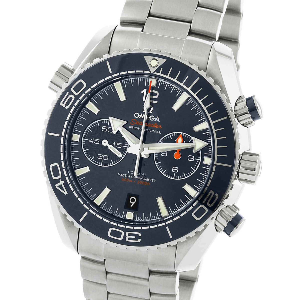Omega Seamaster Planet Ocean 600M