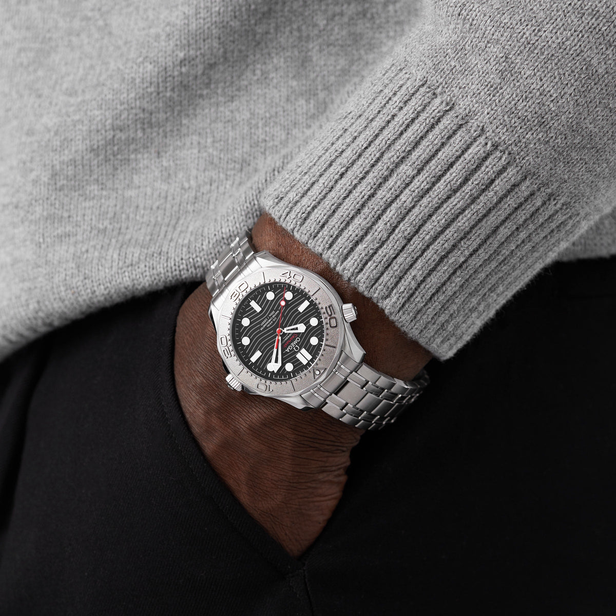 Omega Seamaster Diver 300M Nekton Edition