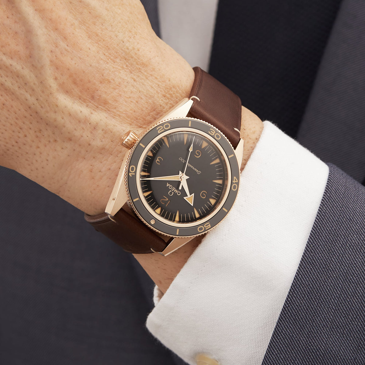Omega Seamaster 300