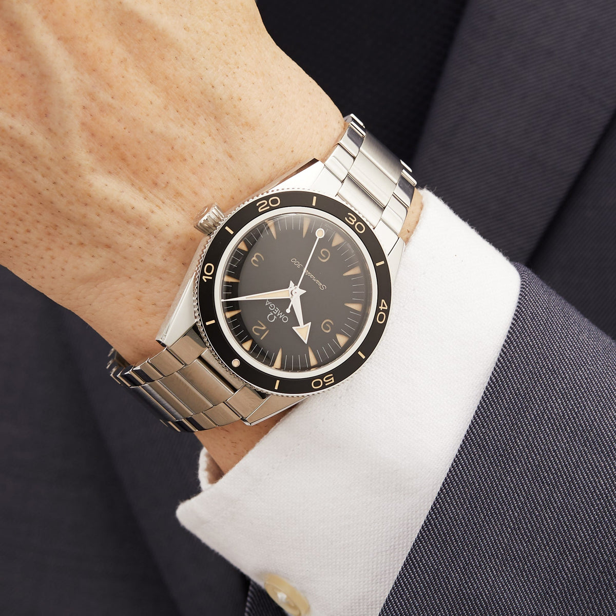 Omega Seamaster 300