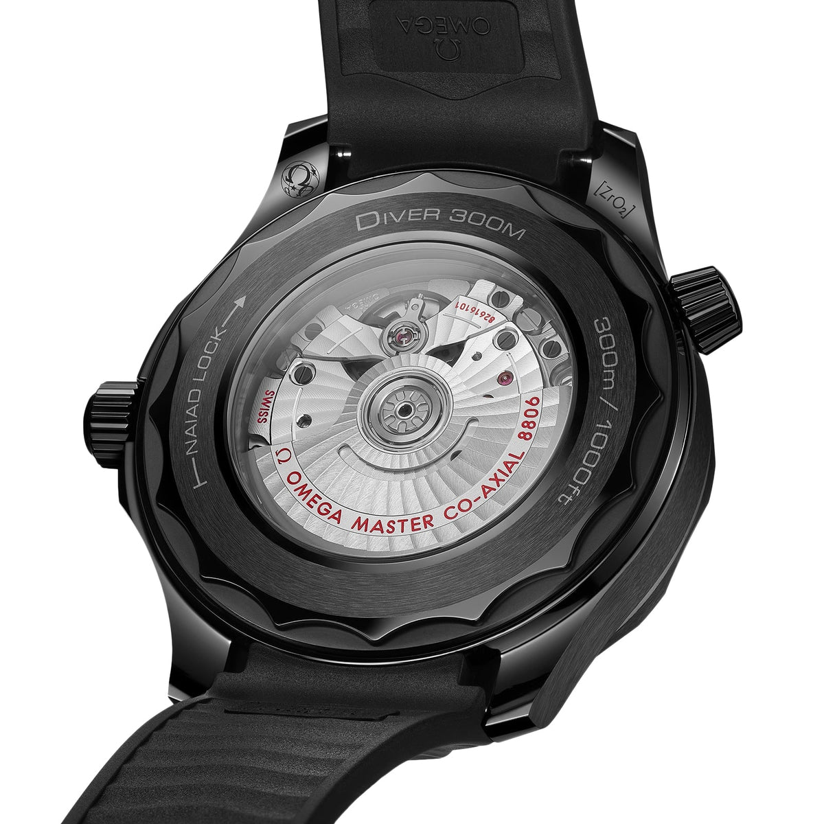 Omega Seamaster Diver 300M Black Black Edition
