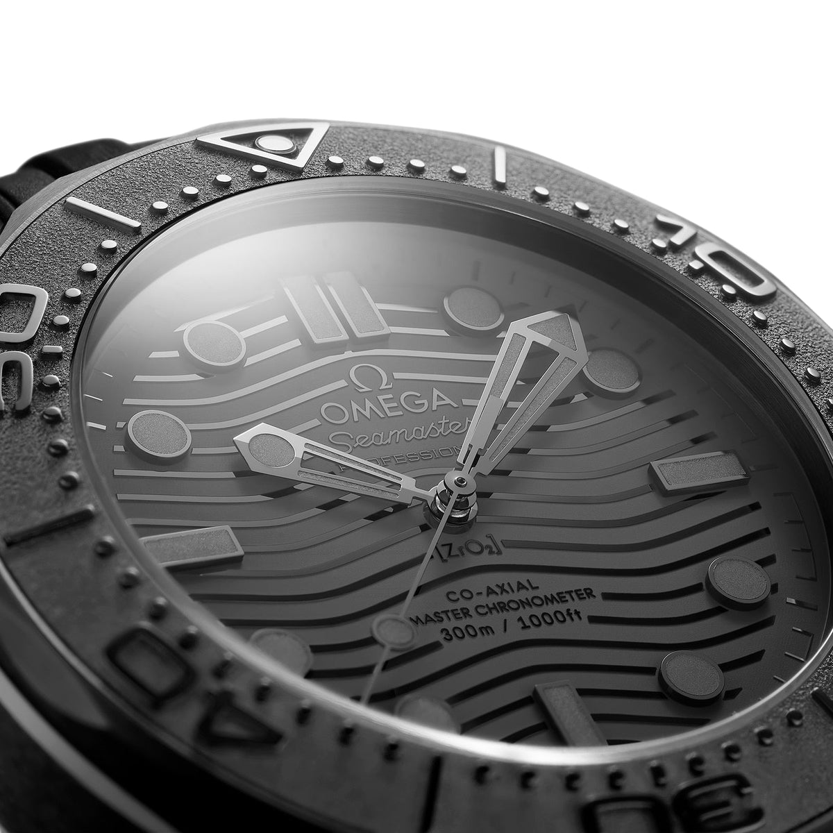 Omega Seamaster Diver 300M Black Black Edition