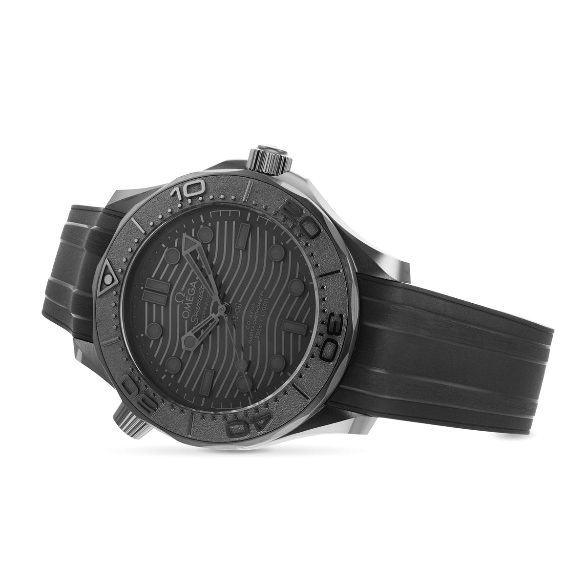 Omega Seamaster Diver 300M Black Black Edition