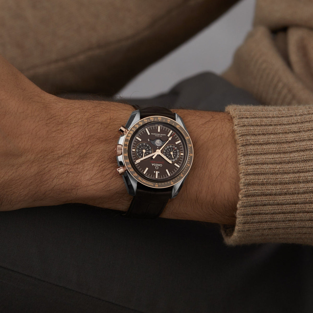 Omega Speedmaster Moonwatch Co-Axial Chronograph