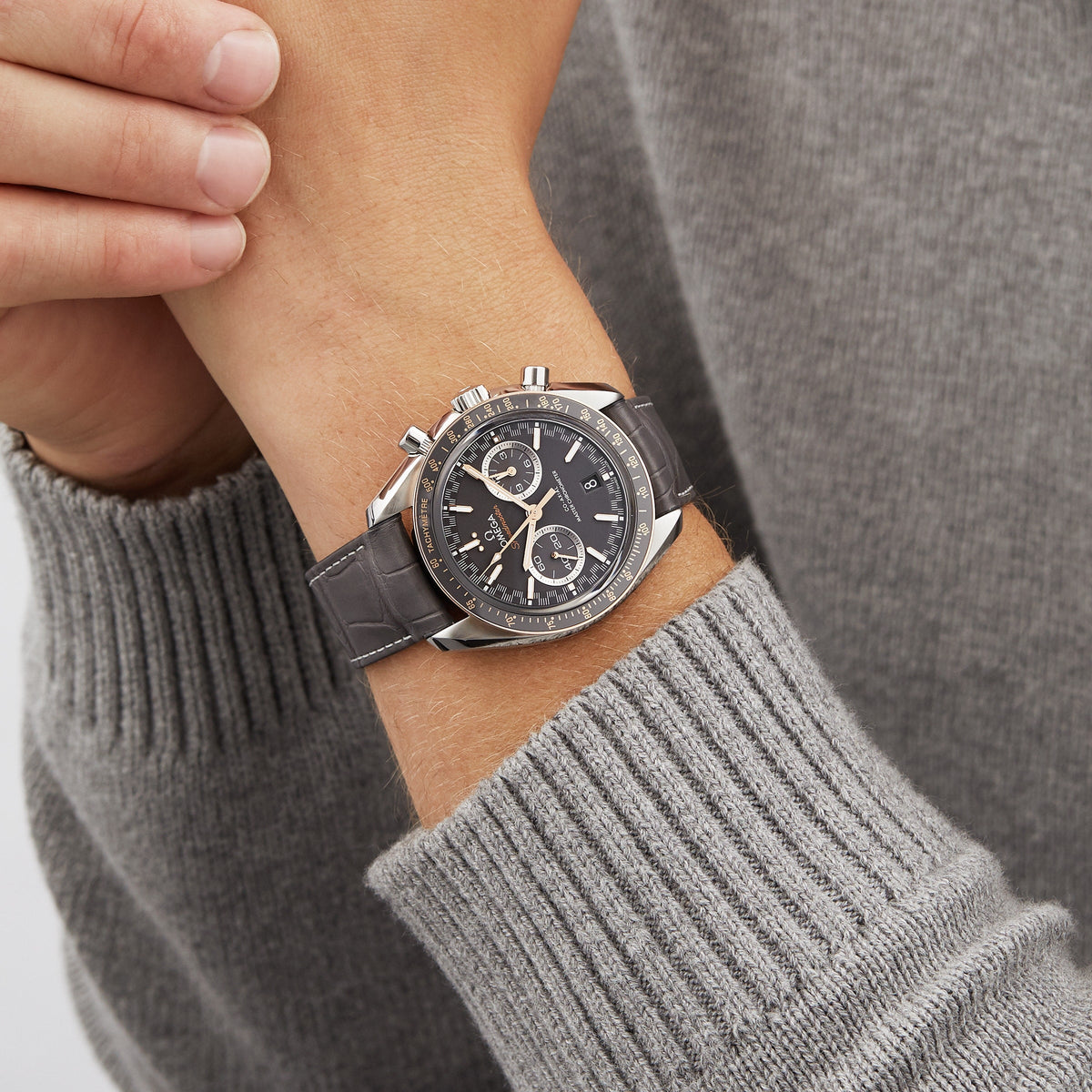 Omega Speedmaster Racing