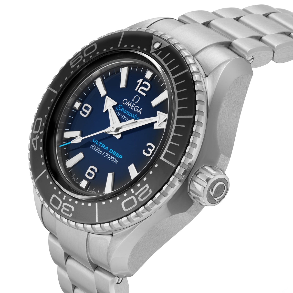 Omega Seamaster Planet Ocean 6000M
