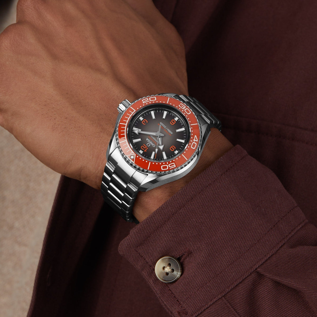 Omega Seamaster Planet Ocean 6000M