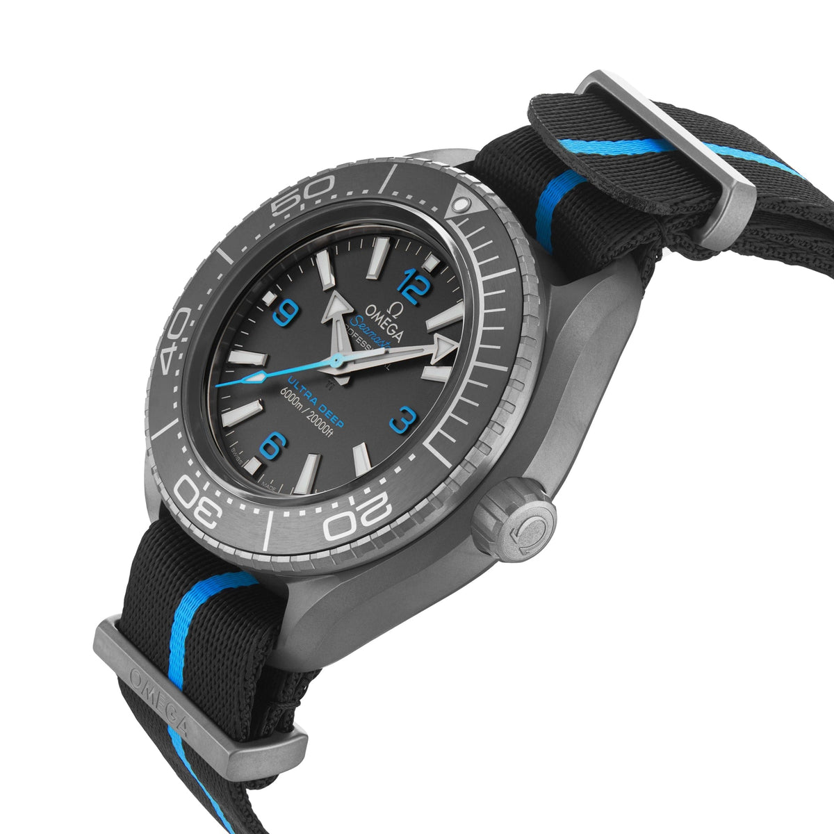Omega Seamaster Planet Ocean 6000M