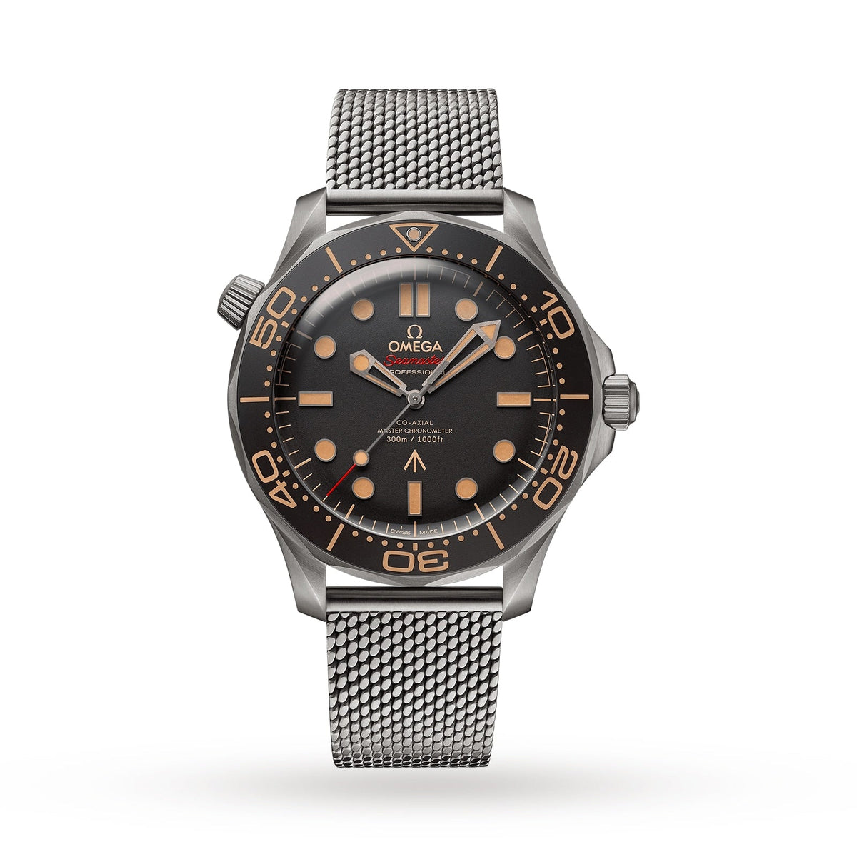 Omega Seamaster Diver 300M James Bond 007 Edition