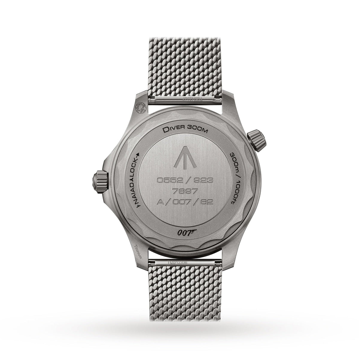 Omega Seamaster Diver 300M James Bond 007 Edition