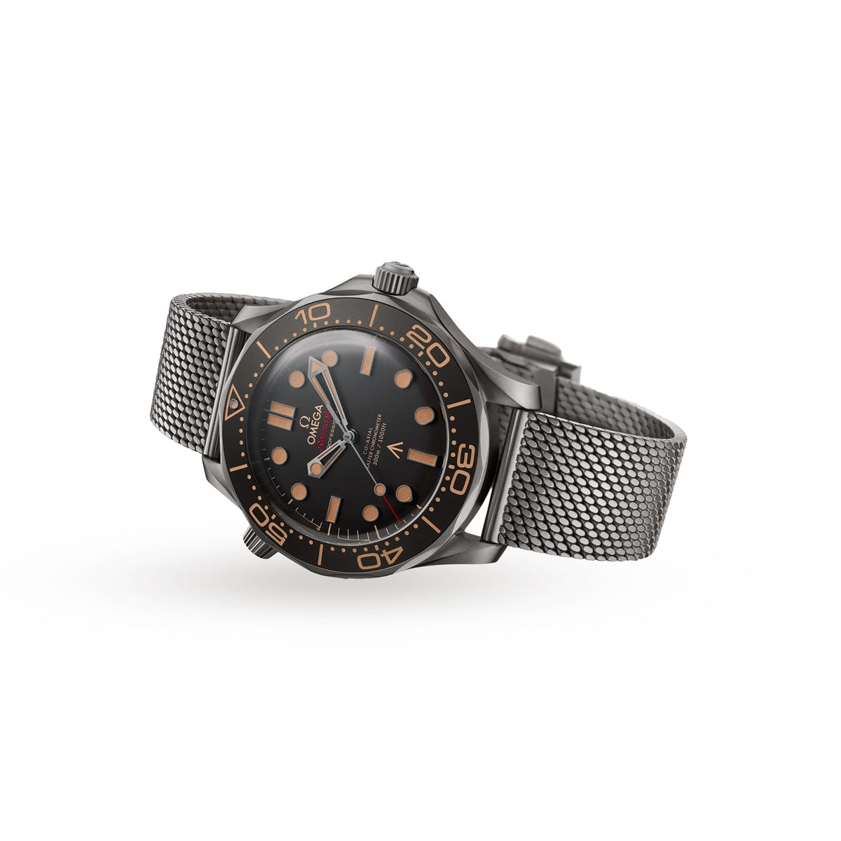Omega Seamaster Diver 300M James Bond 007 Edition