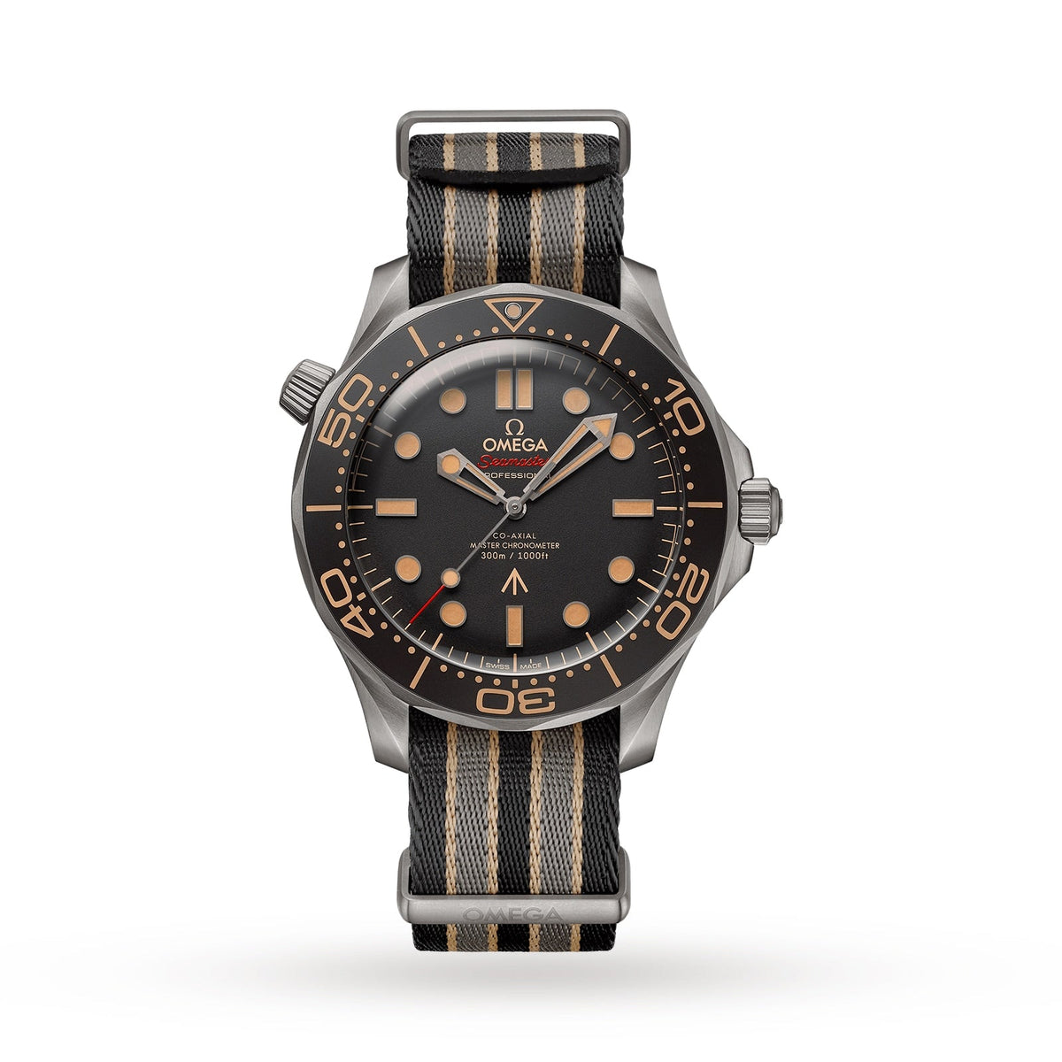 Omega Seamaster Diver 300M James Bond 007 Edition