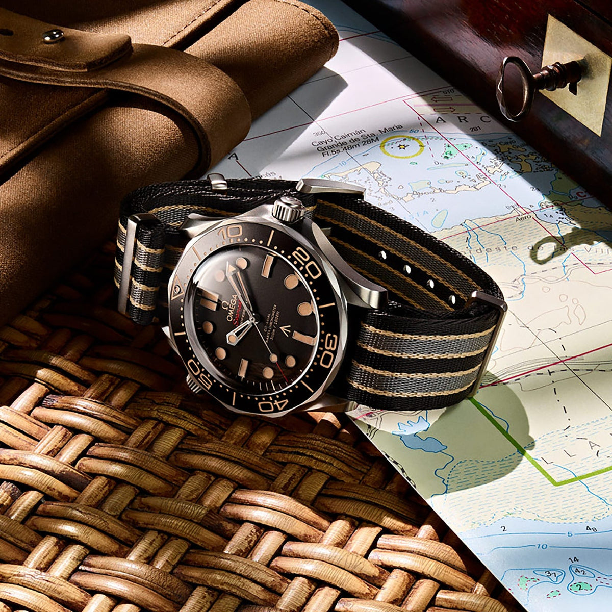 Omega Seamaster Diver 300M James Bond 007 Edition