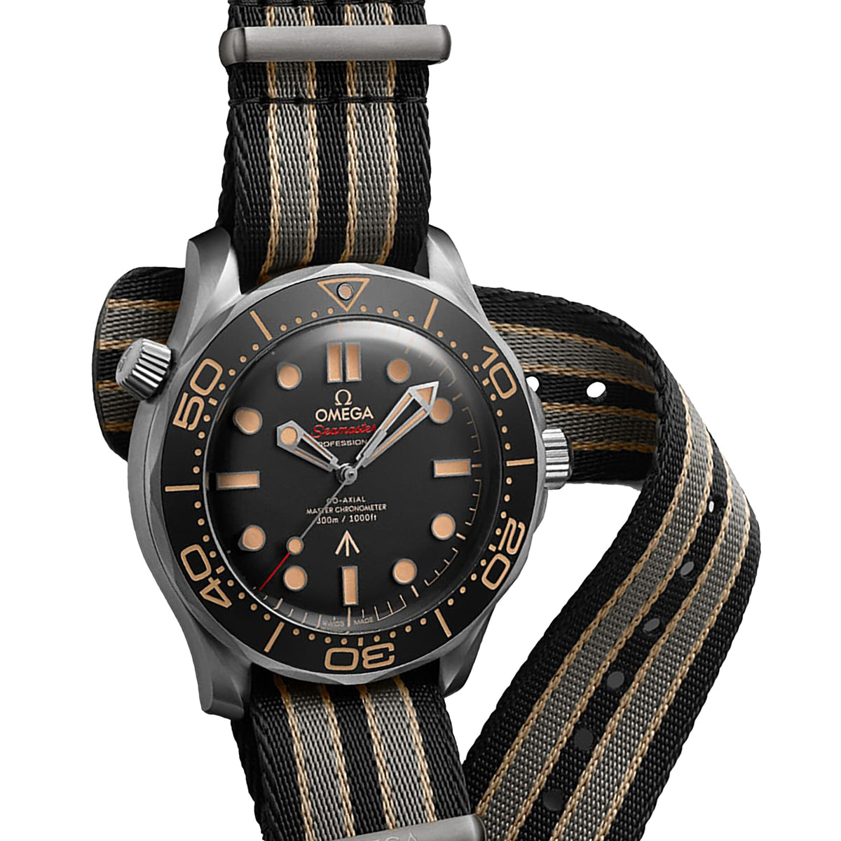 Omega Seamaster Diver 300M James Bond 007 Edition