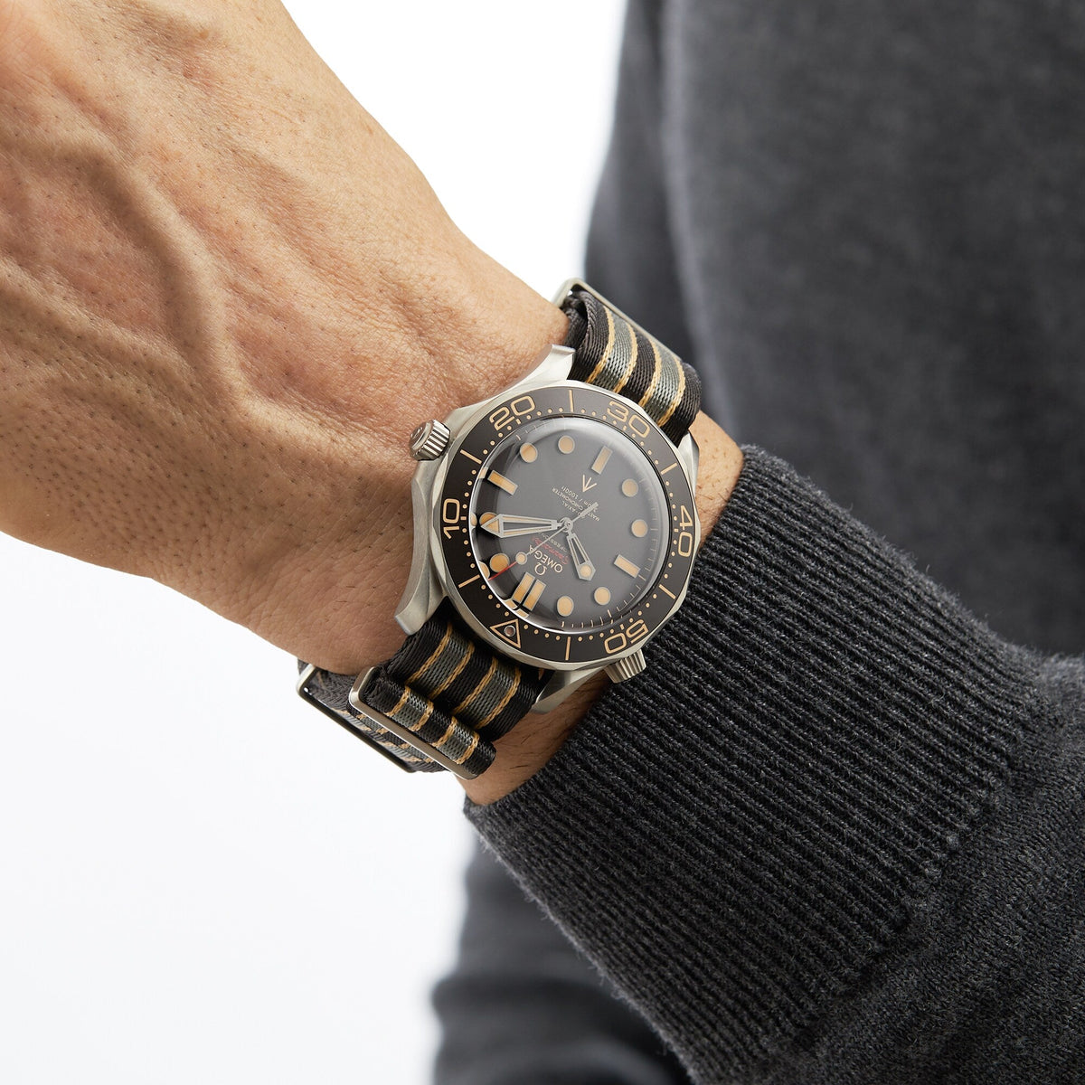Omega Seamaster Diver 300M James Bond 007 Edition