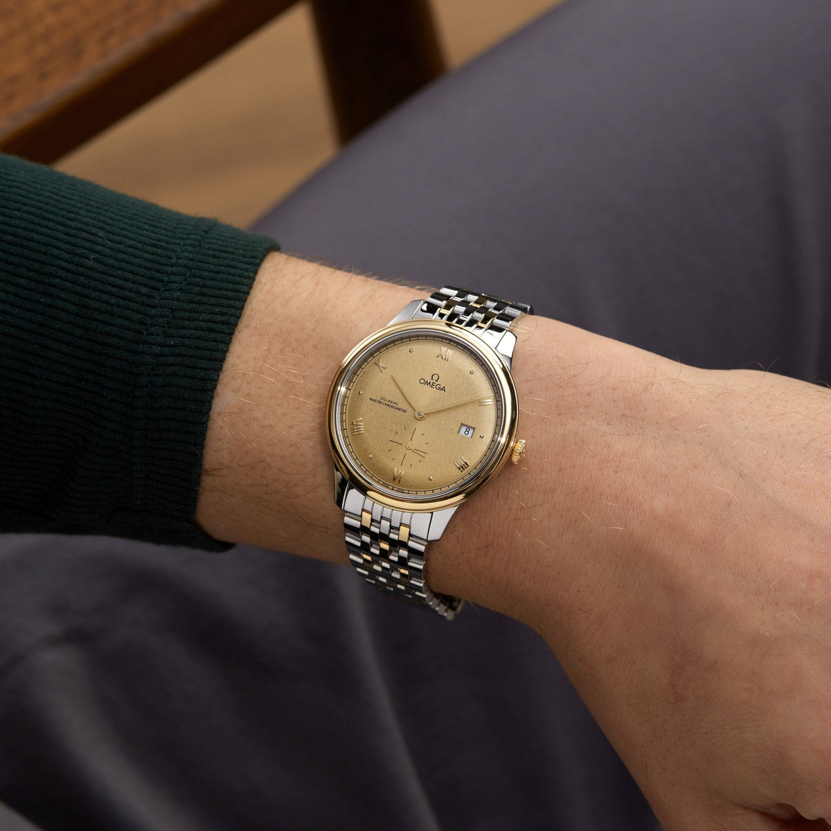 Omega De Ville Prestige