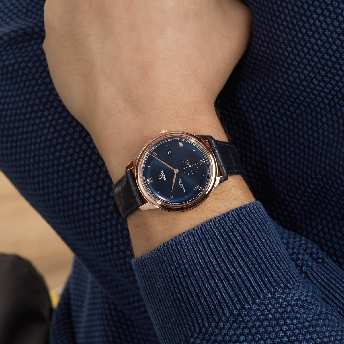 Omega De Ville Prestige