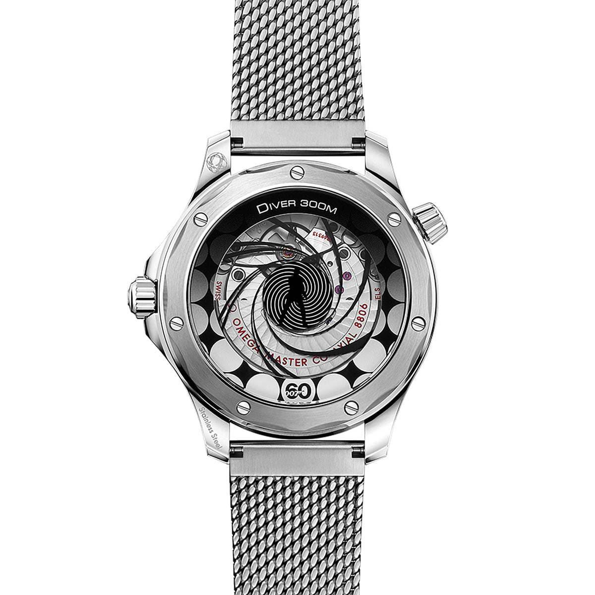 Omega Seamaster Diver 300M James Bond 007 60th Anniversary