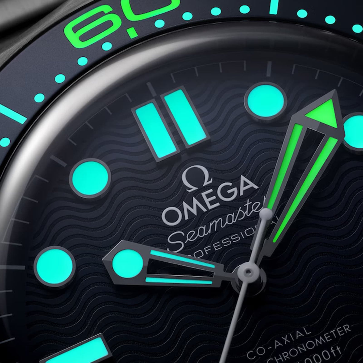 Omega Seamaster Diver 300M James Bond 007 60th Anniversary
