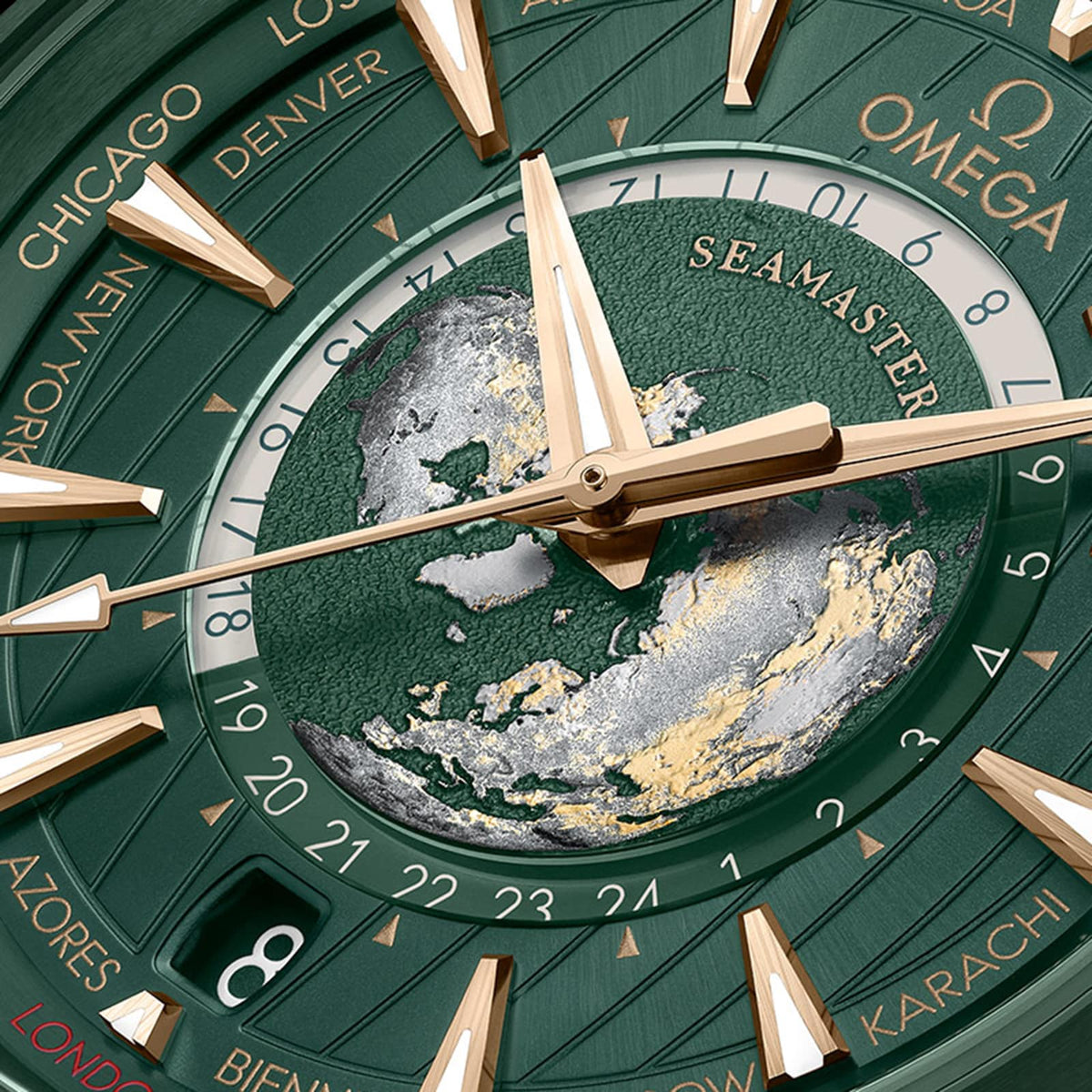 Omega Seamaster Aqua Terra 150M