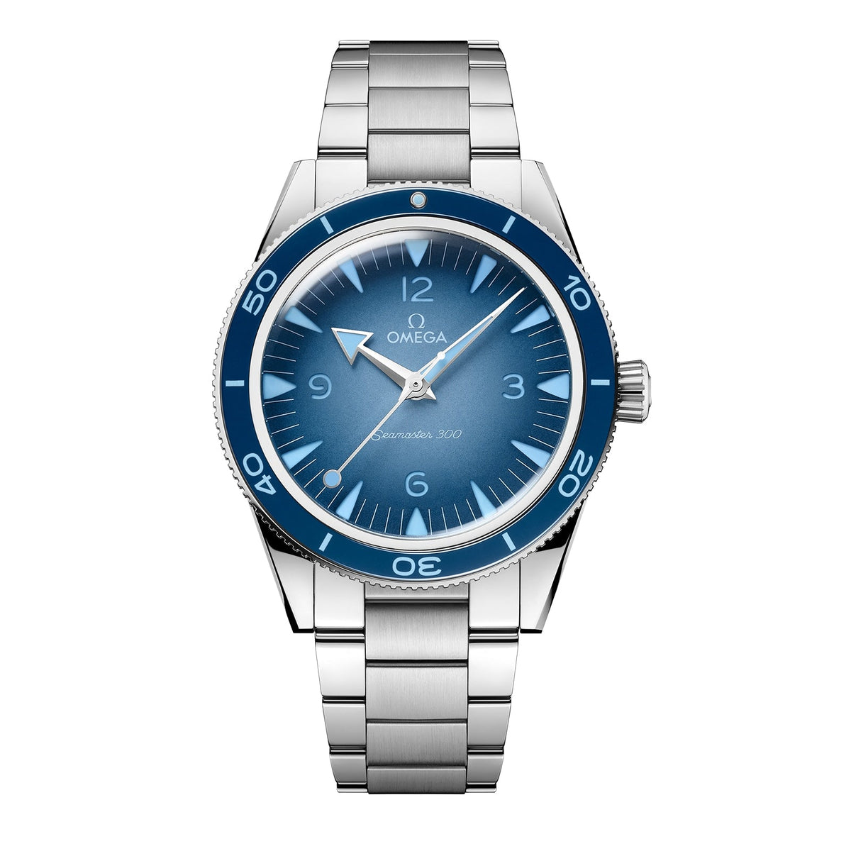 Omega Seamaster 300 Summer Blue