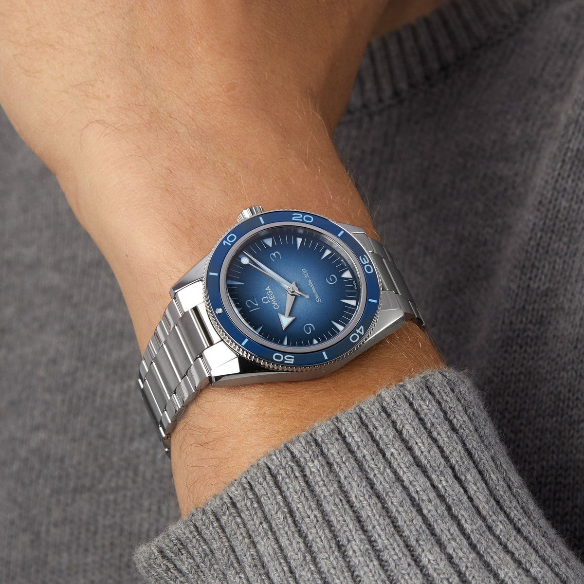 Omega Seamaster 300 Summer Blue