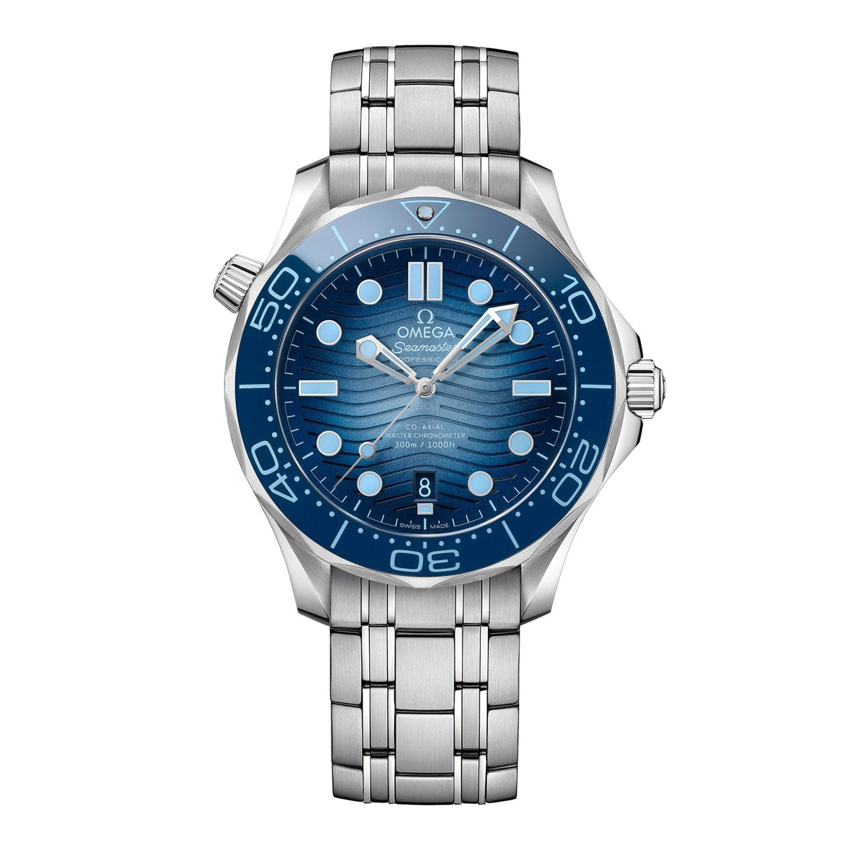 Omega Seamaster Diver 300M Summer Blue