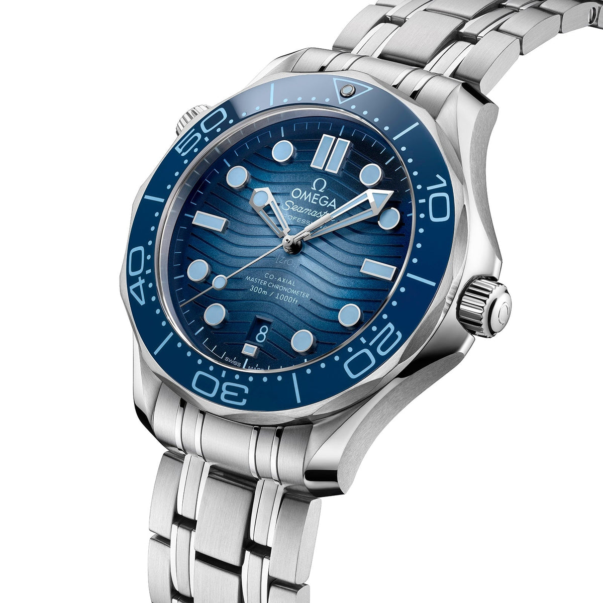 Omega Seamaster Diver 300M Summer Blue
