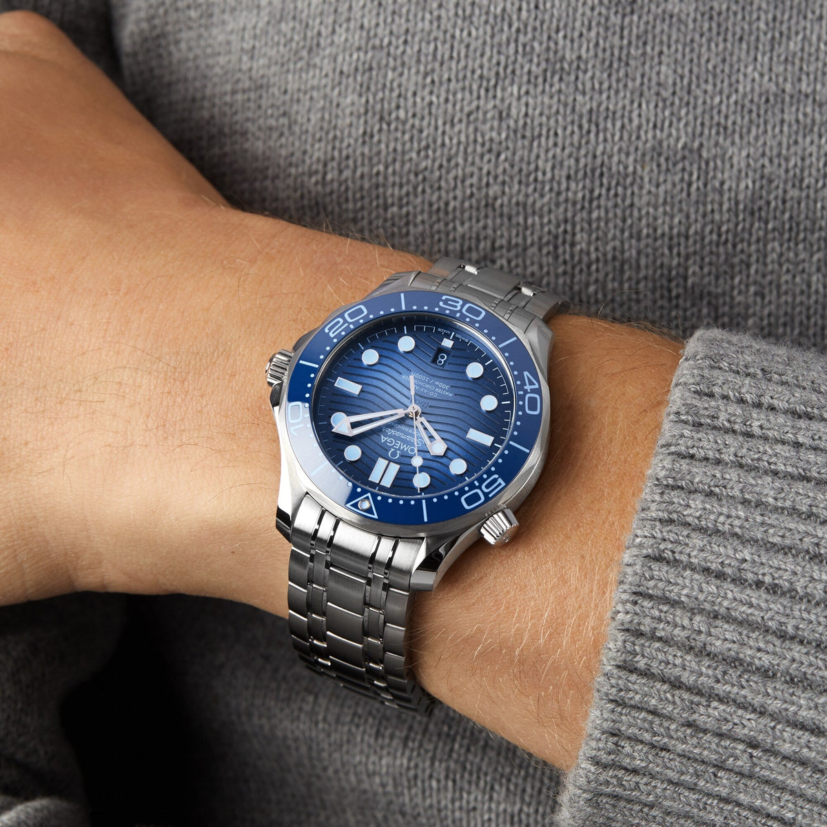 Omega Seamaster Diver 300M Summer Blue