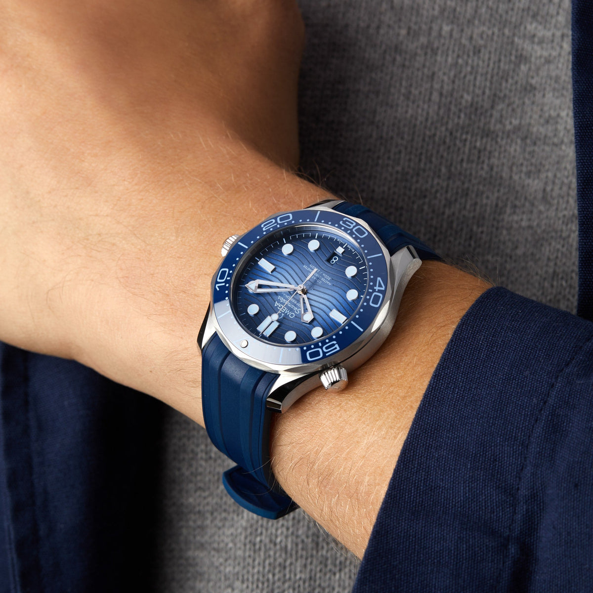Omega Seamaster Diver 300M Summer Blue