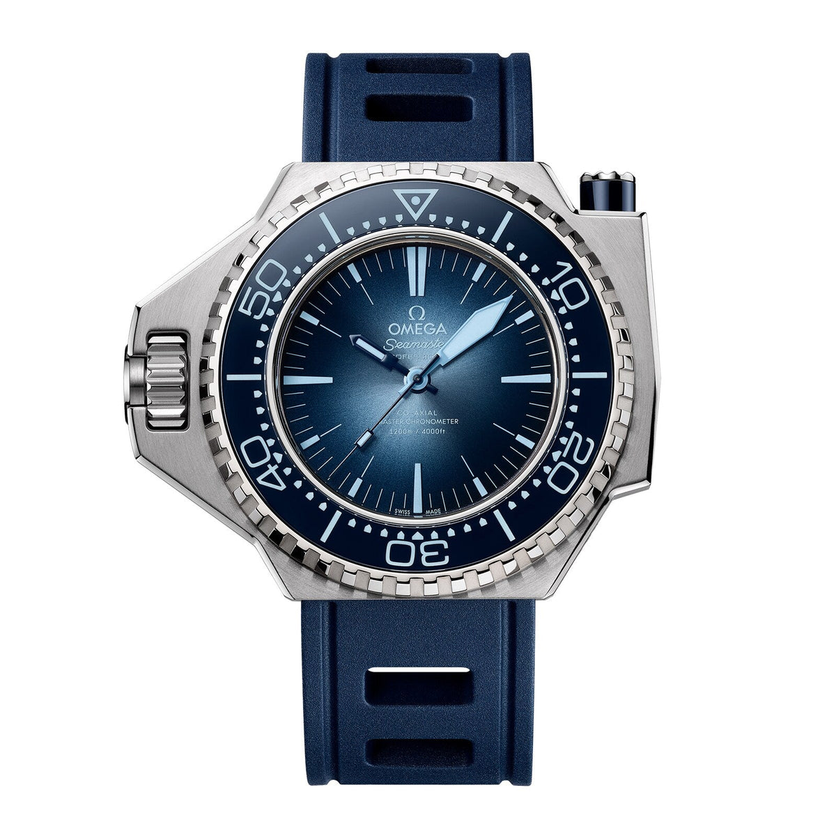Omega Seamaster Ploprof 1200M Summer Blue