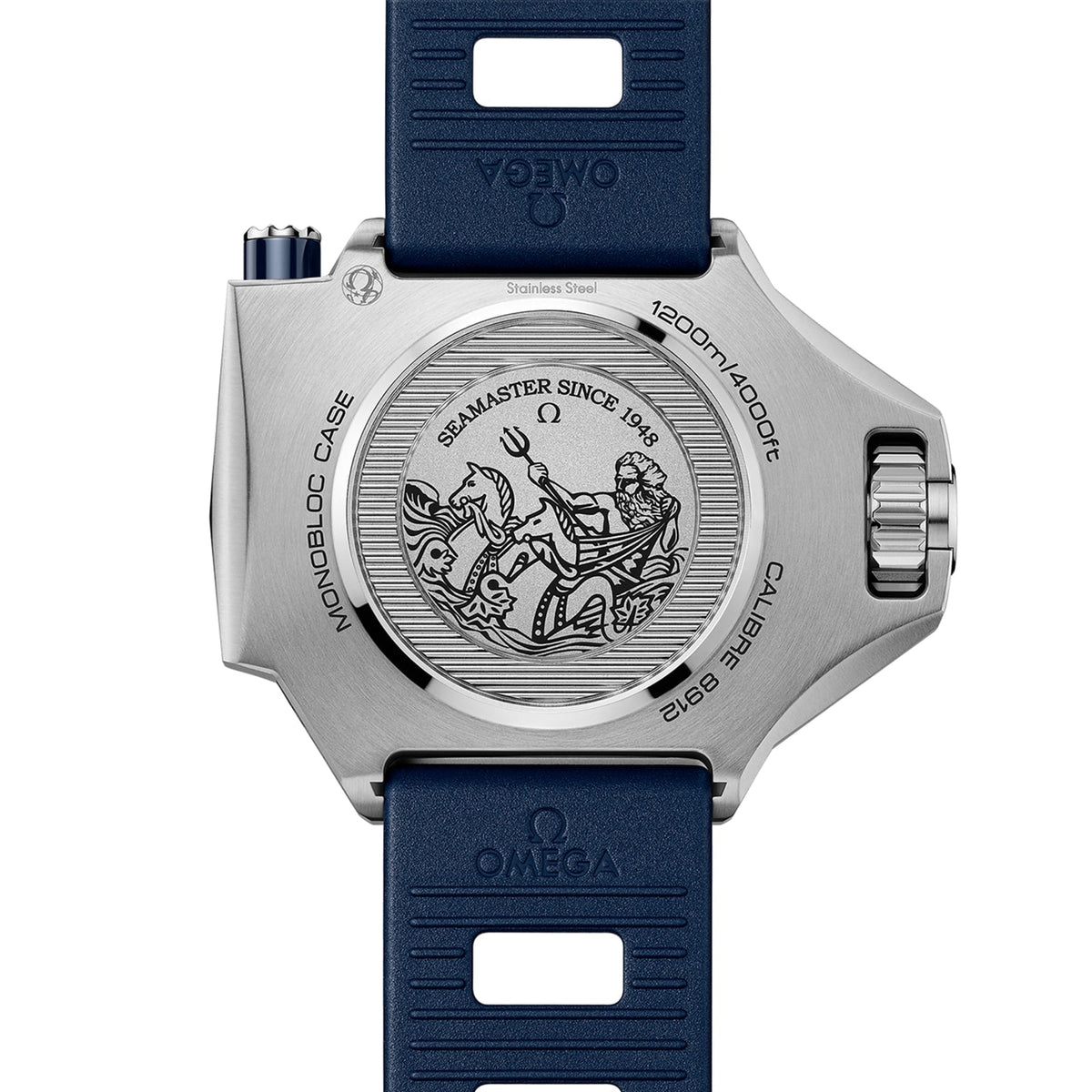 Omega Seamaster Ploprof 1200M Summer Blue