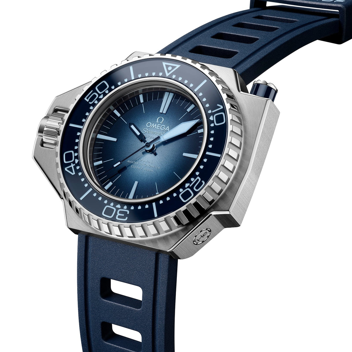 Omega Seamaster Ploprof 1200M Summer Blue