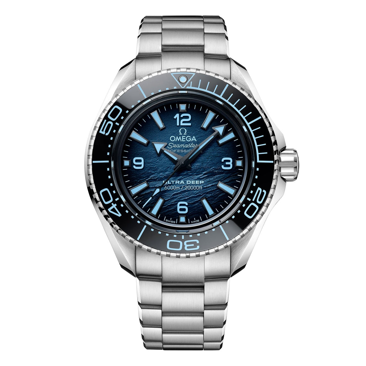 Omega Seamaster Planet Ocean 6000M