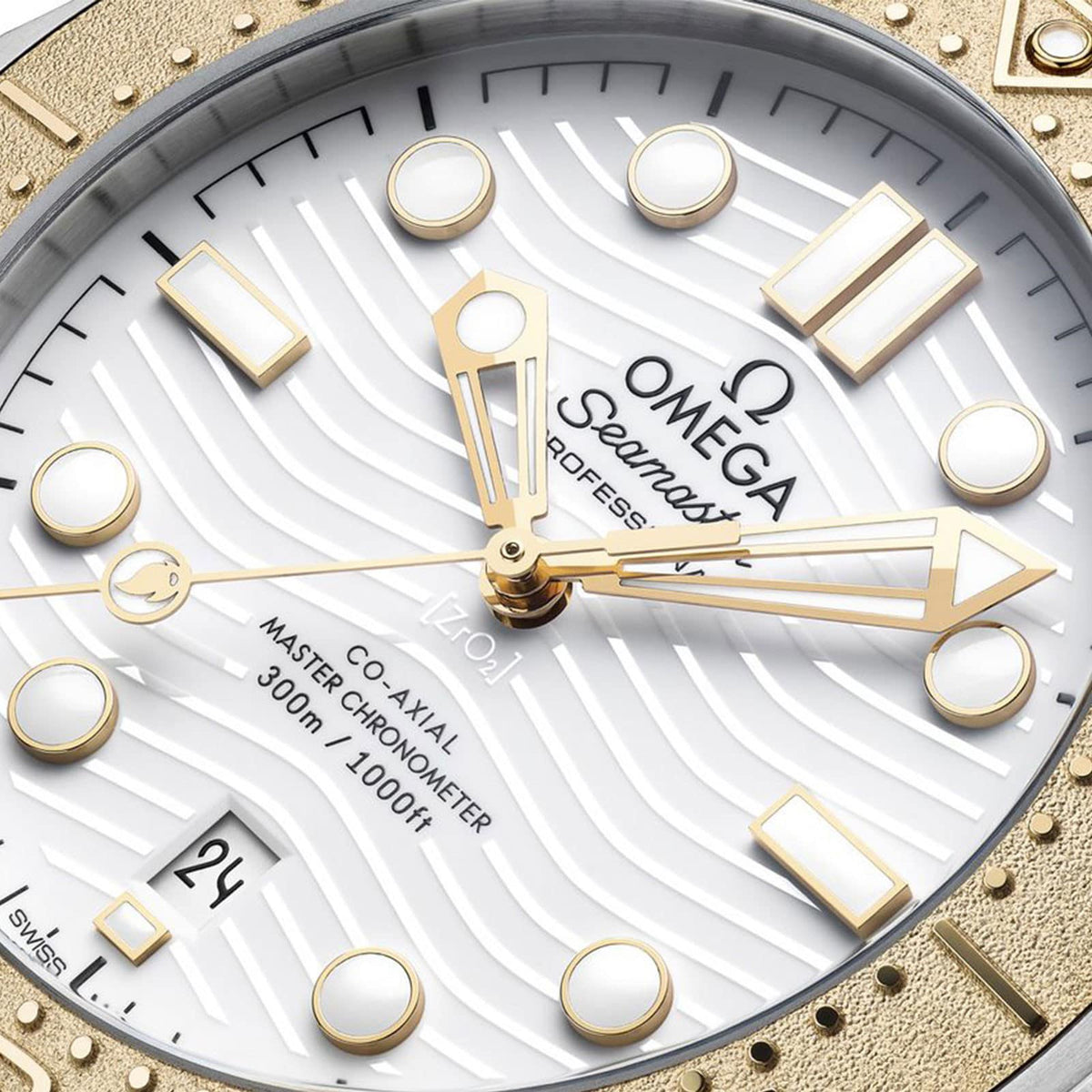 Omega Seamaster Diver 300M Paris 2024