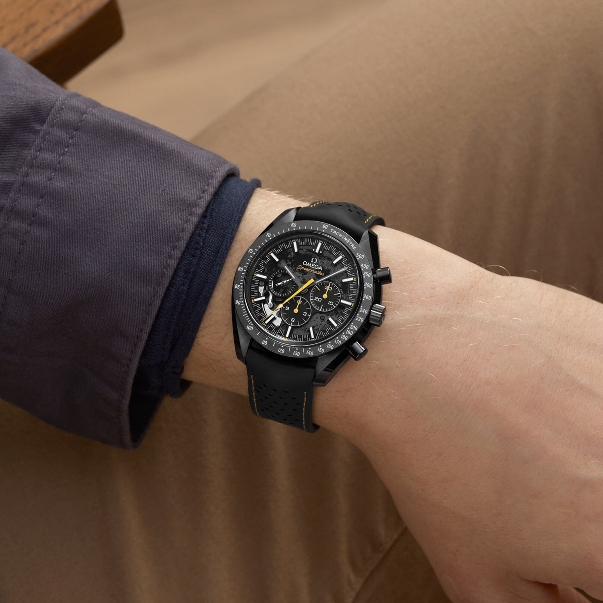 Omega Speedmaster Moonwatch Apollo 8 Dark Side Of The Moon