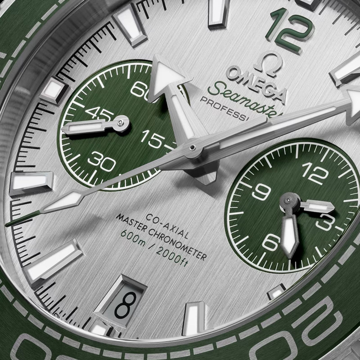 Omega Seamaster Planet Ocean 600M