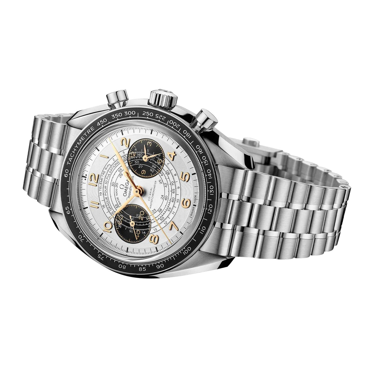 Omega Speedmaster Chronoscope Paris 2024 Olympics