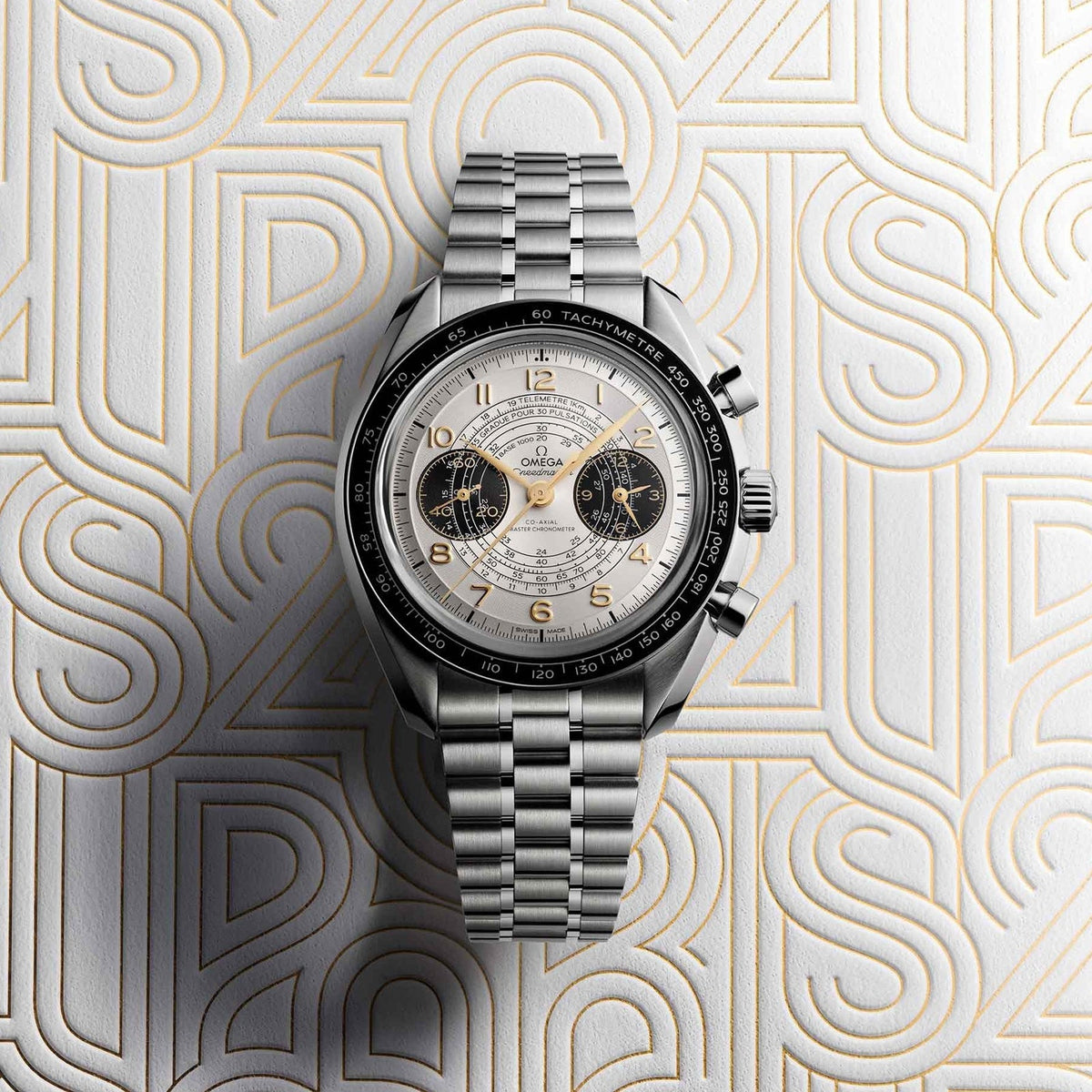 Omega Speedmaster Chronoscope Paris 2024 Olympics
