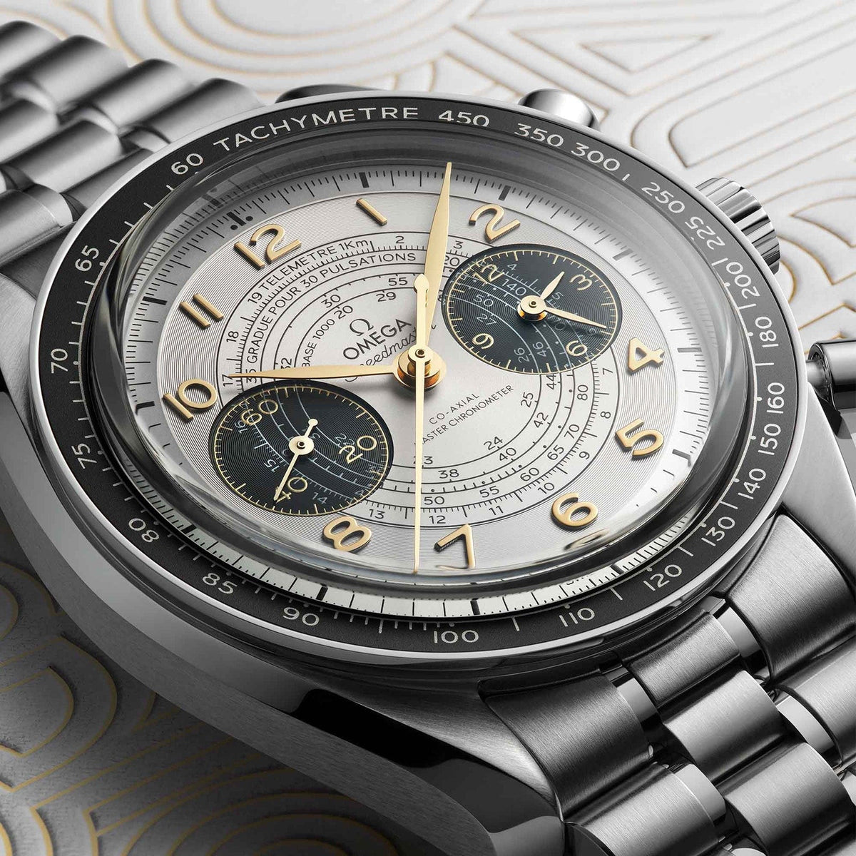 Omega Speedmaster Chronoscope Paris 2024 Olympics