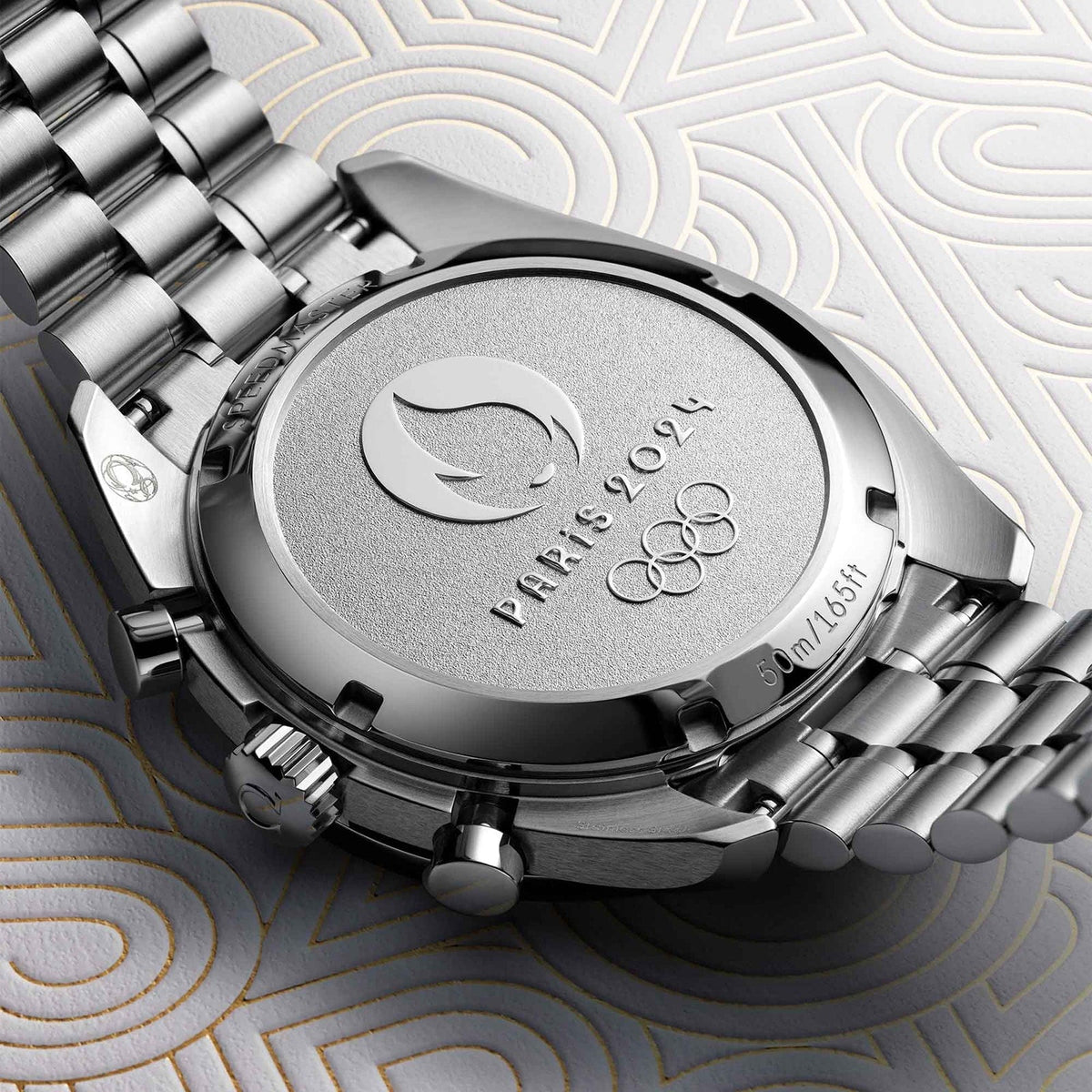 Omega Speedmaster Chronoscope Paris 2024 Olympics