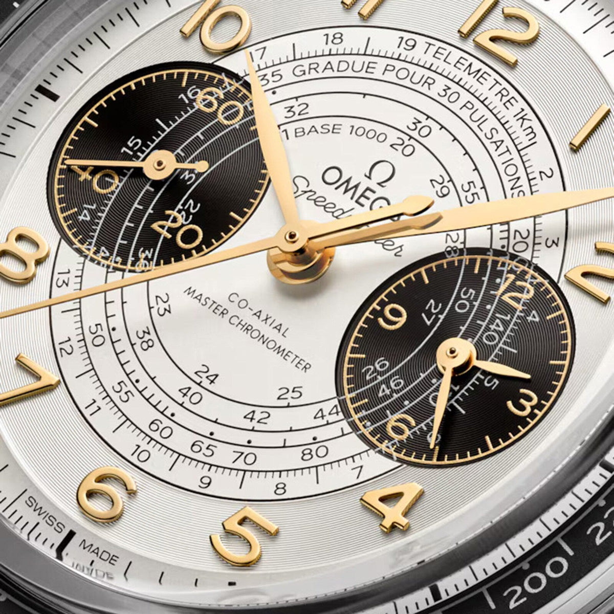 Omega Speedmaster Chronoscope Paris 2024 Olympics