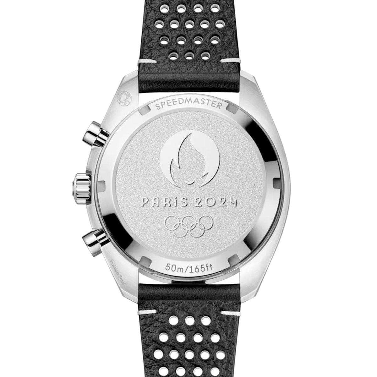 Omega Speedmaster Chronoscope Paris 2024 Olympics