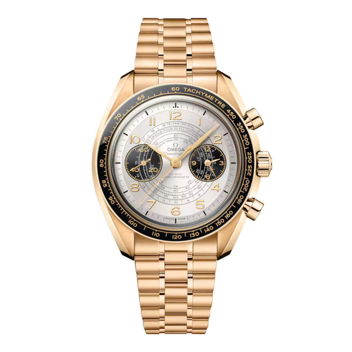 Omega Speedmaster Chronoscope Paris 2024 Olympics