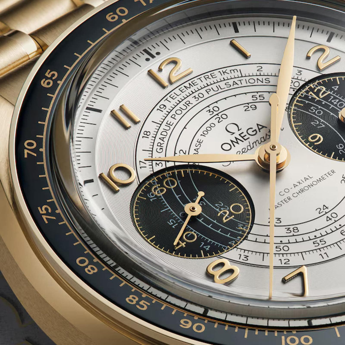 Omega Speedmaster Chronoscope Paris 2024 Olympics