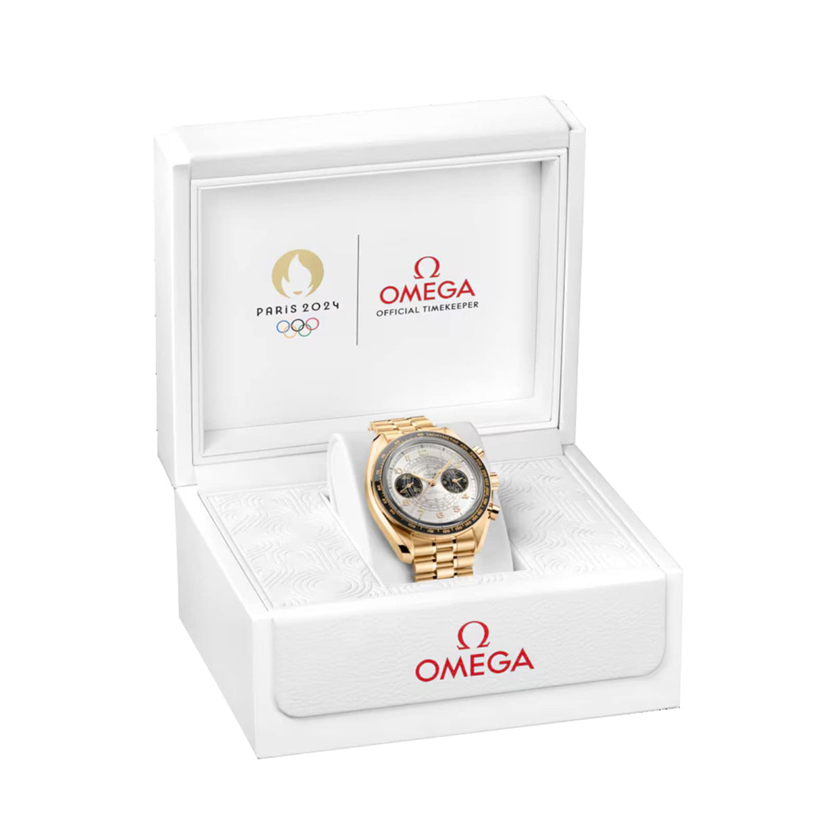 Omega Speedmaster Chronoscope Paris 2024 Olympics